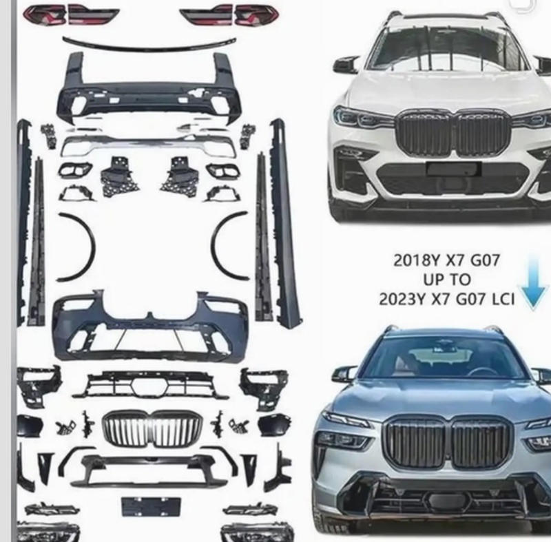 Боди кит на BMW X7 G07-2018--X7-G07 2024